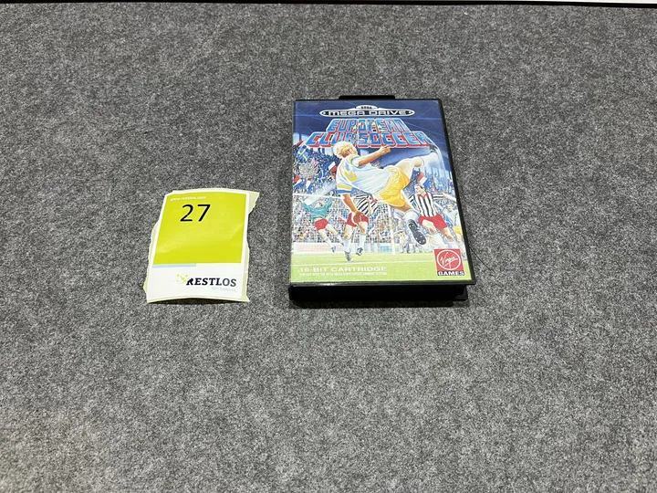 Sega Mega Drive - European Club Soccer